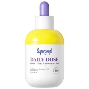 Supergoop!
Daily Dose Bioretinol + Mineral SPF 40 with Bakuchiol